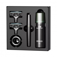 Набор для бритья Xiaomi Huanxing Manual Shaver Set Black (H303-5)