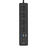 Умный удлинитель Xiaomi Gosund Smart Power Strip 4 розетки, 3 USB Black (CP5-B)