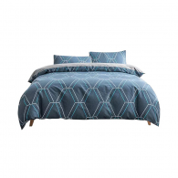 Комплект постельного белья Xiaomi Como Living Bed Sheets Dark Blue 1.8m
