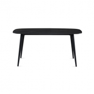 Стол обеденный со столешницей из керамогранита Xiaomi Yang Zi Seashell Rock Plate Dining Table 1.4 m Reef Black
