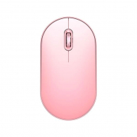 Беспроводная компьютерная мышь Xiaomi MIIIW Dual Mode Portable Mouse Lite Version Pink (MWPM01)