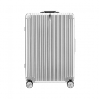 Чемодан Xiaomi 90 Points Business Aluminum Frame Suitcase 20 дюймов Space Silver