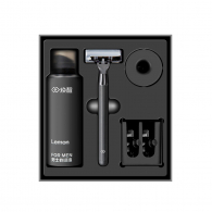 Набор для бритья Xiaomi Huanxing  Lemon Razor Black
