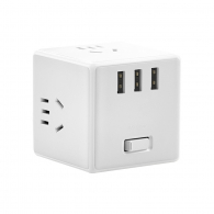 Сетевое зарядное устройство Xiaomi Mijia Rubik's Cube Converter Wired Version (MJZHQ3-01QM)