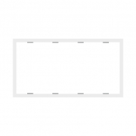 Интегрированная рамка для преобразования потолка Xiaomi Xiaomi Yeelight Integrated Ceiling Conversion Frame 300x600 mm