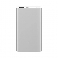 Внешний аккумулятор Xiaomi Mi Power Bank 2 5000 Silver (PLM10ZM)