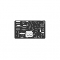 Водонепроницаемый коврик для кухни Xiaomi Dajiang Waterproof Anti-skid Anti-fouling Kitchen Mat Tasty Kitchen 75х45cm