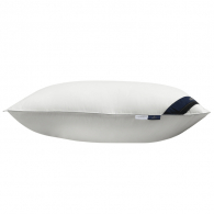 Подушка Xiaomi Careseen Hilton Luxury Series Antibacterial Comfort Rebound Triple-Proof Fabric Pillow Low White 900g