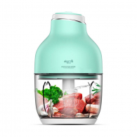 Электрический блендер-мясорубка Xiaomi Deerma Meat Grinder Green (DEM-JR05)