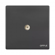 Розетка Xiaomi OPPLE Wall Switch Socket K05 Black TV socket