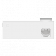 Умный держатель для зубных щеток с дезинфекцией Dr.King Disinfection Toothbrush Holder White (MKKJ01)