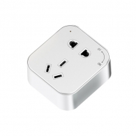 Трековая розетка-адаптер YouSmart Herepow 5-PIN Socket A Silver