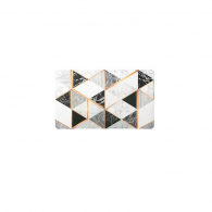 Водонепроницаемый коврик для кухни Xiaomi Dajiang Waterproof Anti-skid Anti-fouling Kitchen Mat Baroque 75х45cm