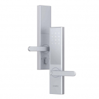 Умный замок для входной двери Xiaomi Loock Intelligent Fingerprint Door Lock Classic Silver Ручка слева
