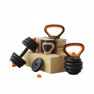 Спортивный набор для фитнеса Xiaomi Fed Home Fitness Multifunctional Dumbbell 20 kg (130220)