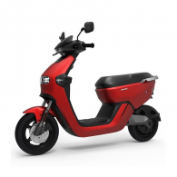 Электроскутер Xiaomi Molinks Electric Motorcycle Wind Version 1200 Вт Red (1 аккумуляторная батарея)