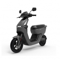Электроскутер Xiaomi Molinks Electric Motorcycle Wind Version 1200 Вт Grey (2 аккумуляторные батареи)