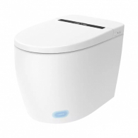 Умный унитаз Xiaomi Small Whale Spout Wash Antibacterial Smart Toilet 400 mm White (Версия с просушкой теплым воздухом)
