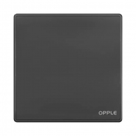 Розетка Xiaomi OPPLE Wall Switch Socket K05 Black Blank Panel