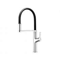 Индукционный поворотный смеситель кухонный Xiaomi Diiib Rotatable Kitchen Faucet Metal (DXCF001)
