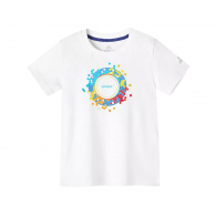 Непромокаемая детская футболка Xiaomi Supield Technology Pure Cotton Hydrophobic Anti-Fouling T-Shirt Model Sun (размер 140)