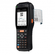Терминал сбора данных с термопринтером Qunsuo Handheld Terminal Thermal Printer 58mm IC Chip Card Reader 3G (PDA-3505)