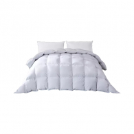 Зимнее одеяло Xiaomi 8H CHT Graphene Antibacterial White Goose Blanket Winter YH Light Grey 700g (150x200 cm)