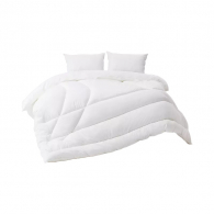 Зимнее одеяло Xiaomi 8H 3D Lock Temperature Antibacterial Warm Blanket D1 White 1335g (150х200cm)