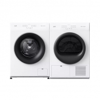 Комплект из сушильной и стиральной машины Xiaomi Fa Le Drum Washing Heat Pump Drying Kit 10+10 kg (FW100-W4W1 + FD100-H4W4)