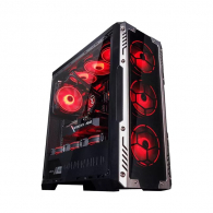 Игровой компьютер с водяным охлаждением IPASON Climbing Game Desktop Computer Host (Intel Core i7-12700KF / 16G / 500G / GeForce RTX 3060 Ti)