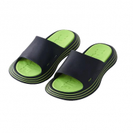Шлепанцы Xiaomi UTUNE Soft Thick Bottom Slippers Green/Black (XT863) размер 42-43