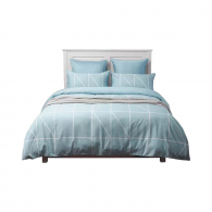 Комплект постельного белья Xiaomi Como Living Bed Sheets Blue 1.5m