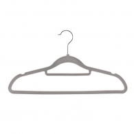Набор вешалок для одежды Xiaomi Jeko&Jeko Non-slip Flocking Hanger Grey 20 шт (SWH-2521)