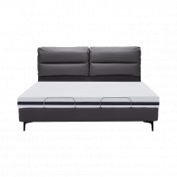 Умная двуспальная кровать Xiaomi 8H Milan Smart Leather Electric Bed S-Pro 1.8 m Star Gray DT4 Pro (без матраса)
