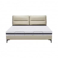 Умная двуспальная кровать Xiaomi 8H Milan Smart Leather Electric Bed S 1.8 m Beige DT4 (без матраса)