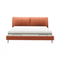 Умная двуспальная кровать Xiaomi 8H Smart Electric Bed Pro Milan 1.8 m Orange DT3 (без матраса)
