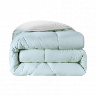 Всесезонное одеяло Xiaomi 8H Little Warm Bear Warm Lazy Quilt D10 Green 950g (200x230cm)