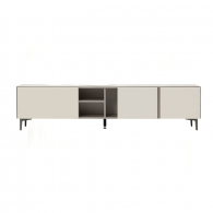 Тумба под телевизор Xiaomi Linsy TV Cabinet With Floating Stone Slab Cream 180 см (SK4M-A)