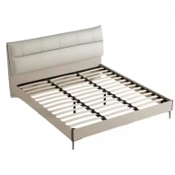 Двуспальная кровать Xiaomi Linsy  A Bed Without Storage Under 1.8 m Grey (TV1A-A) (без матраса)