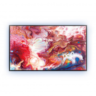 Экран для лазерного проектора улучшающий картинку Mivision UST ALR Fixed Frame Screen 140 дюймов 4K 16:9 Black