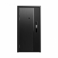 Умная дверь открытие слева Xiaomi Xiaobai Smart Door H1 Plus Left Outside Open Black (2050X960mm)