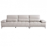 Диван на 3 места Xiaomi Linsy Sofa Italian Minimalist Row 2740 mm Grey (PS234-A)