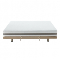 Умная двуспальная кровать Xiaomi 8H Find Smart Electric Bed Pro 1.8m Milk Coffee DE Max (без матраса, без изголовья)