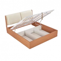Двуспальная кровать с ящиками для хранения Xiaomi Linsy A High Soft Box Bed 1.8 m (KQ10A-A) (без матраса)