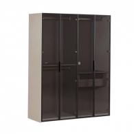 Шкаф Xiaomi Linsy Visual Wardrobe 2100mm (TV10D-A)