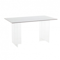 Обеденный стол со столешницей из керамогранита Xiaomi 8H Jun Suspended Rock Slab Dining Table Wabi-Sabi White 1.4 m (YB8)