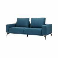 Трехместный диван с беспроводной зарядкой Xiaomi 8H Alita Fashion Modular Sofa Three Persons Tranquil Blue (B3C)