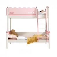 Детская двухъярусная кровать Xiaomi Linsy Children's Bunk Bed 1.5 m Pink (LH246A1-A) (без матраса)