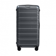 Чемодан пятиколесный Xiaomi 90 Points Cyber ​​Trunk Series Suitcase 24 дюйма Titanium Gray