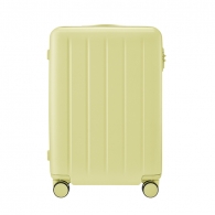 Чемодан Xiaomi 90 Points Duoruihe Large-Capacity Series Suitcase 22 дюйма Cheese Yellow